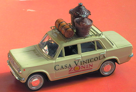 FIAT 124 1:43 scale