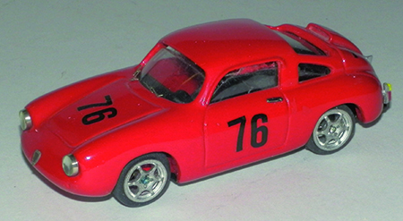 ABARTH ABARTH in scala 1:43