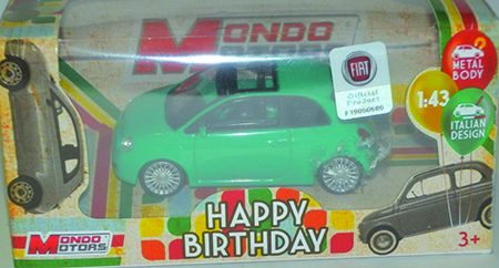 FIAT 500 in scala 1:43