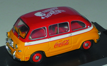 COCACOLA 1:43 scale