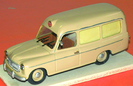 FIAT AMBULANZE in scala 1:43