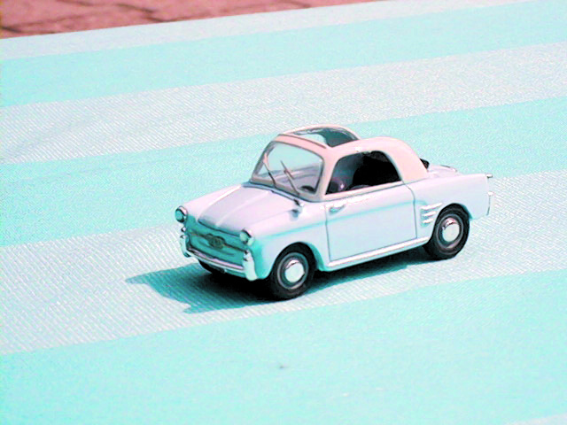 AUTOBIANCHI 500-BIANCHINA in scala 1:43