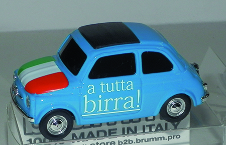 FIAT 500 in scala 1:43