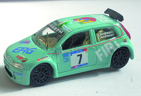 FIAT PUNTO in scala 1:43