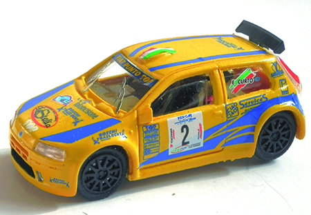 FIAT PUNTO RALLY 1:43 scale