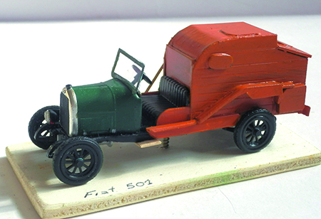 AUTOCARRI VARI 1:43 scale