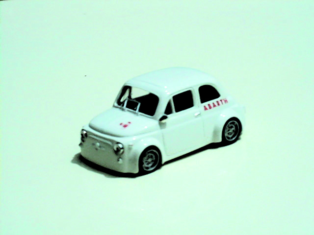 FIAT 500 STRADALE 1:43 scale