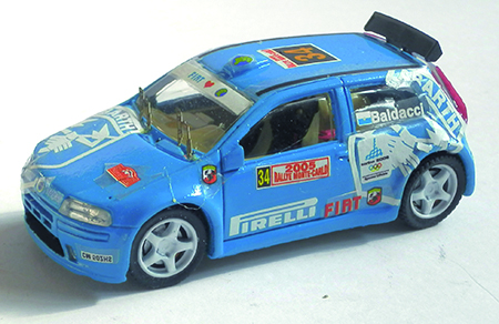 FIAT PUNTO in scala 1:43