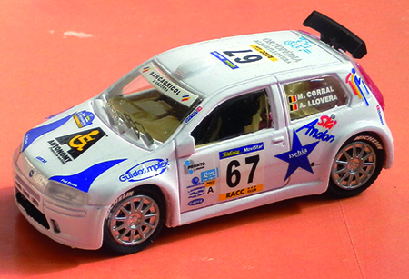FIAT PUNTO RALLY 1:43 scale