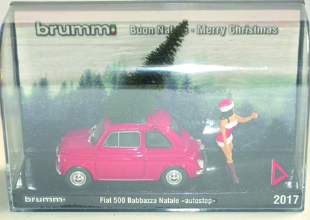 FIAT 500 in scala 1:43