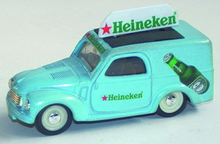 FIAT 500 C FURGONI in scala 1:43