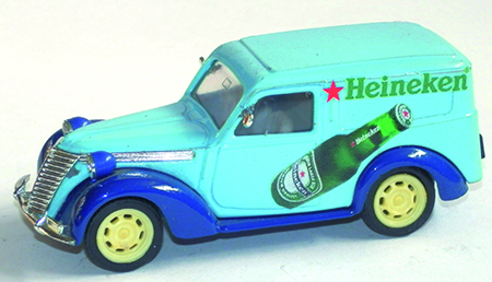 FIAT 1100 FURGONI in scala 1:43