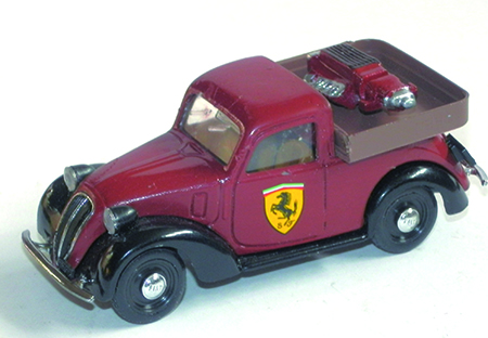 FIAT 1100 FURGONI in scala 1:43