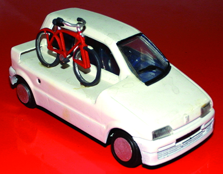 FIAT 500 1:43 scale