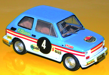 FIAT 126 1:43 scale