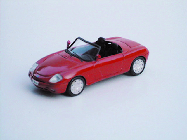 FIAT BARCHETTA in scala 1:43