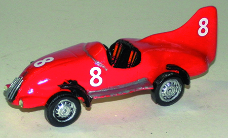 FIAT 500 A TOPOLINO in scala 1:43