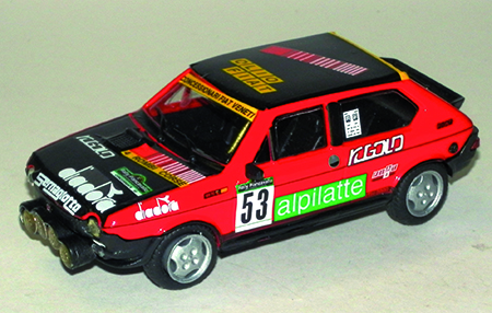 FIAT RITMO in scala 1:43