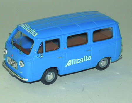 FIAT 600 T/850 T in scala 1:43