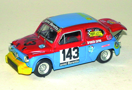 FIAT ABARTH 1000 TC in scala 1:43