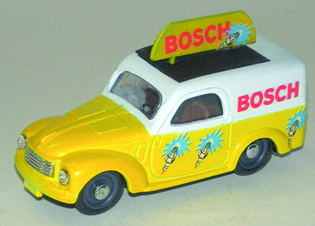 FIAT 500 C FURGONI 1:43 scale
