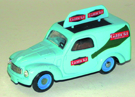 FIAT 500 C FURGONI 1:43 scale