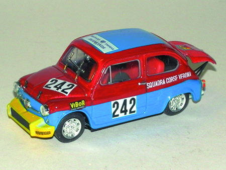 FIAT ABARTH 1000 TC 1:43 scale