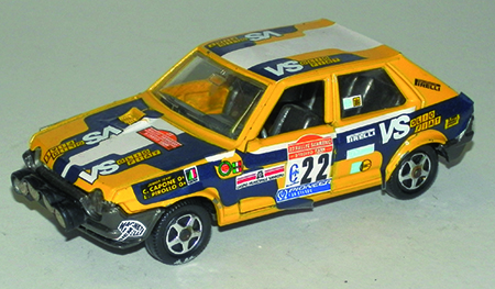 FIAT RITMO in scala 1:43