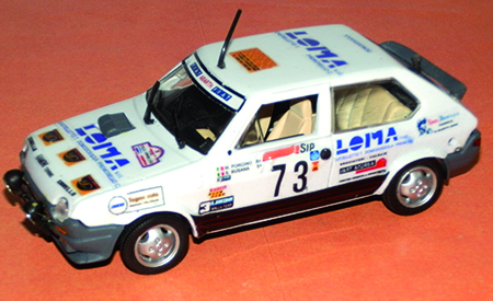 FIAT RITMO 1:43 scale