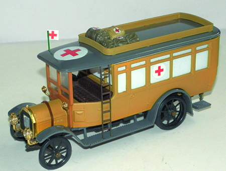 FIAT AMBULANZE in scala 1:43