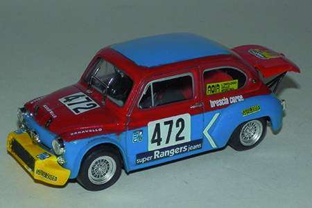 FIAT ABARTH 1000 TC 1:43 scale
