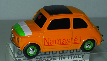 FIAT 500 in scala 1:43