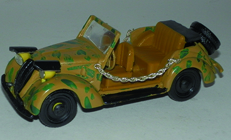 FIAT 508 CABRIO in scala 1:43