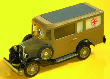 AMBULANZE in scala 1:43