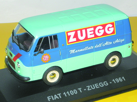 FIAT 1100 FURGONI in scala 1:43