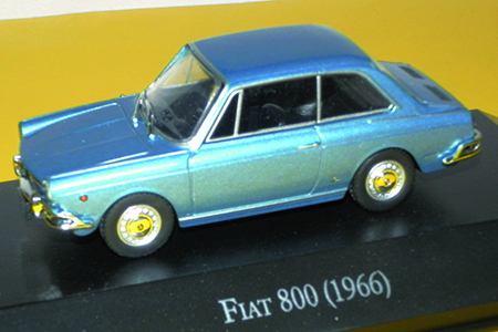 FIAT 850 in scala 1:43