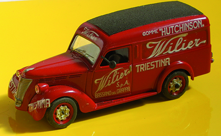 FIAT 1100 FURGONI in scala 1:43