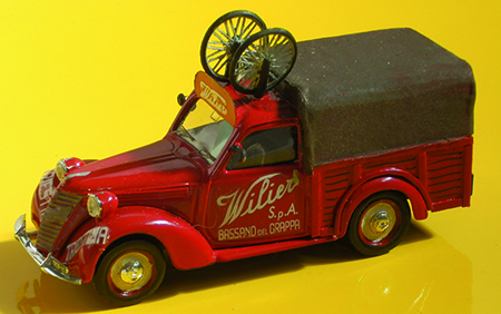 FIAT 1100 FURGONI in scala 1:43