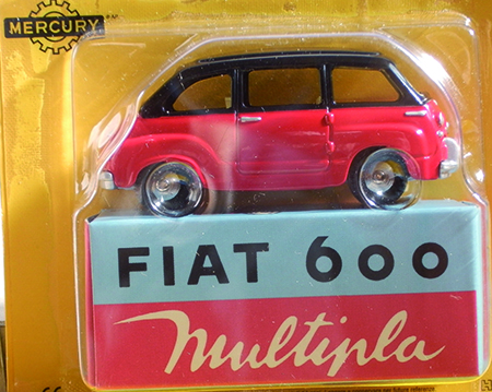 FIAT MULTIPLA in scala 1:43