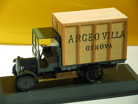 FIAT BL 18 AUTOCARRI in scala 1:43