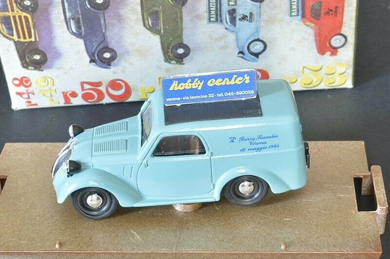FIAT 500 B FURGONI 1:43 scale