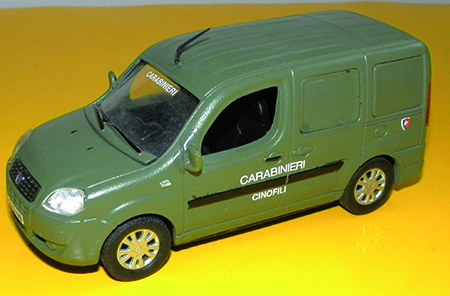 FIAT DOBLO in scala 1:43