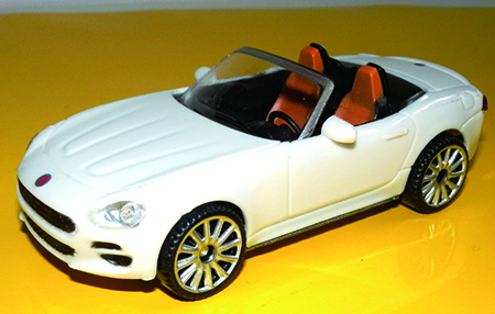 FIAT ULTIMA 124 in scala 1:43