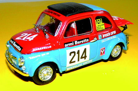 FIAT ABARTH 500 in scala 1:43