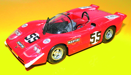 ABARTH AB 2000 1:43 scale