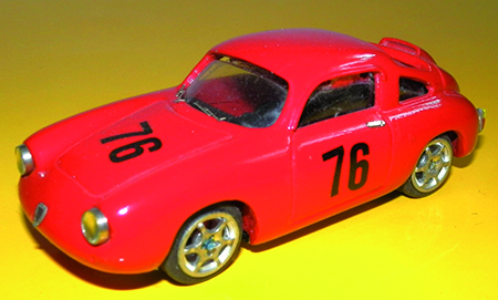 ABARTH ABARTH 1000 BIALBERO in scala 1:43