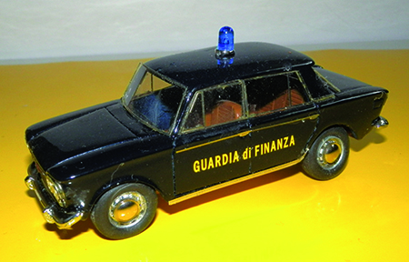 FIAT 1500 in scala 1:43
