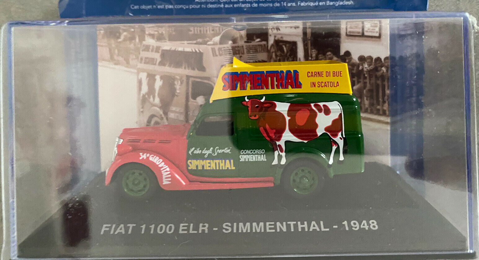 FIAT 1100 FURGONI 1:43 scale
