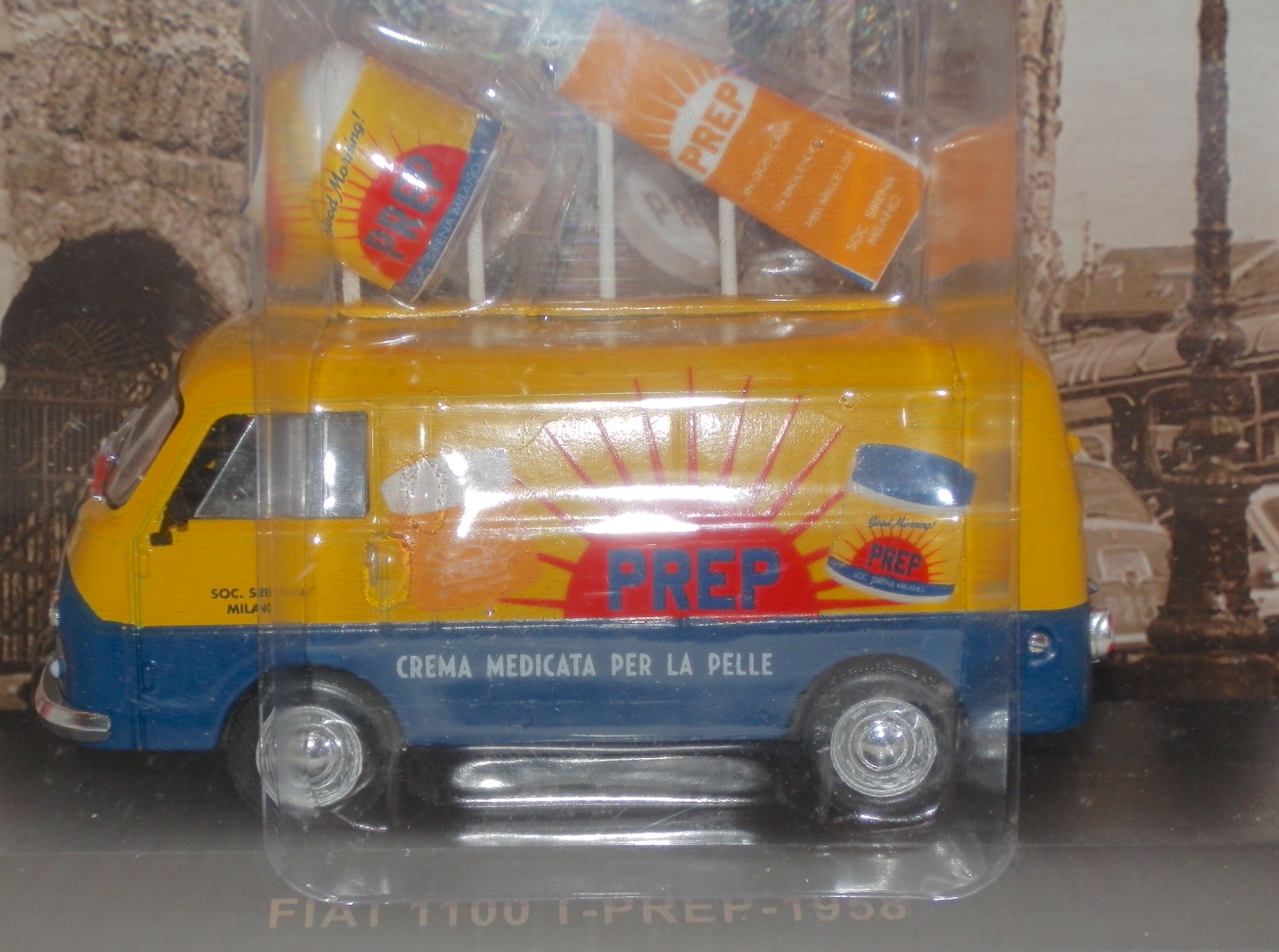 FIAT 1100 FURGONI in scala 1:43