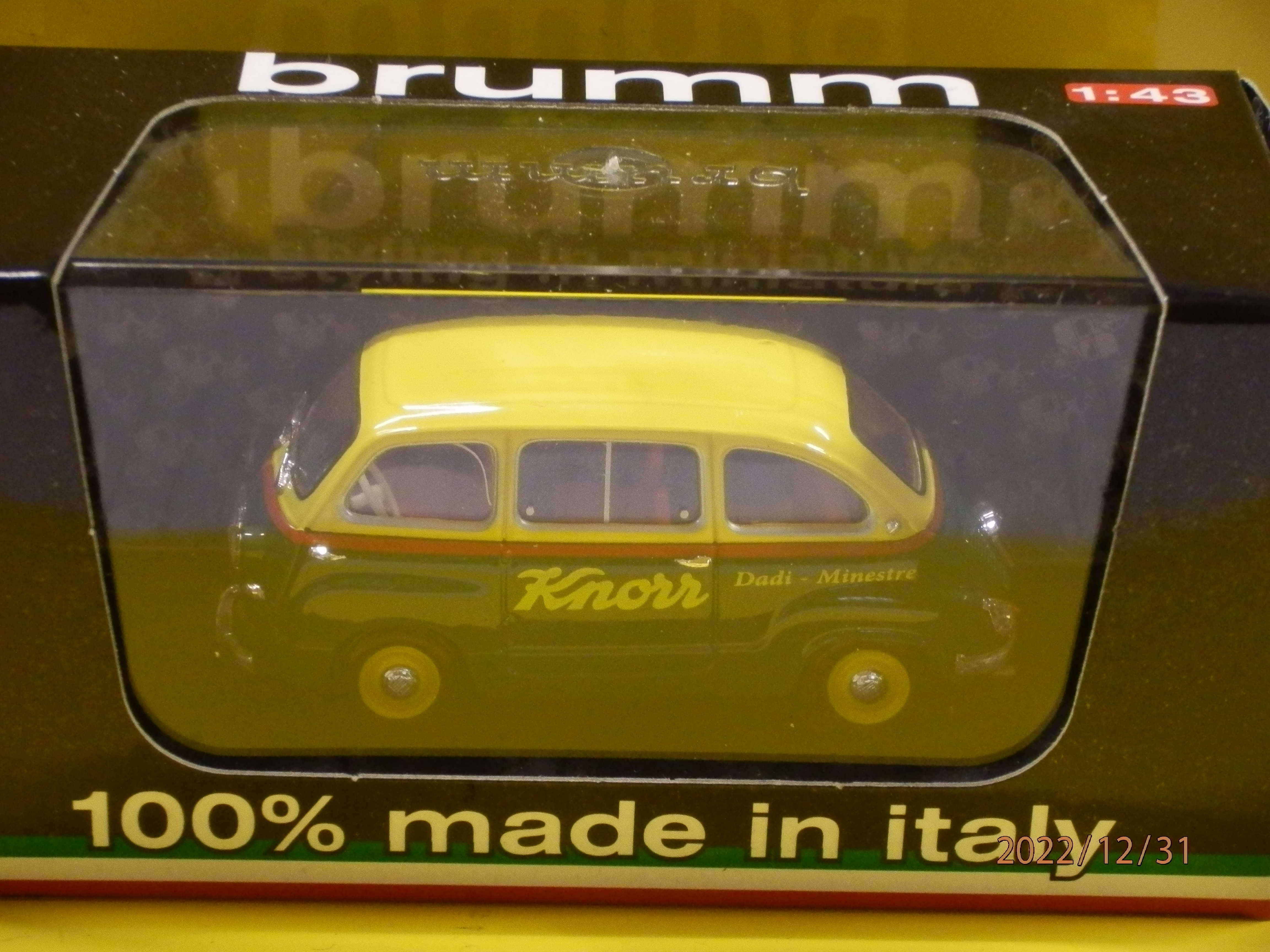 FIAT MULTIPLA in scala 1:43